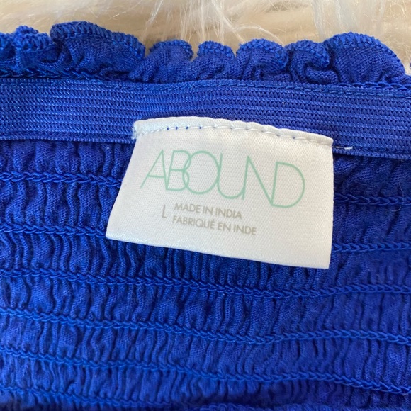 Blue bandeau top - Picture 2 of 3